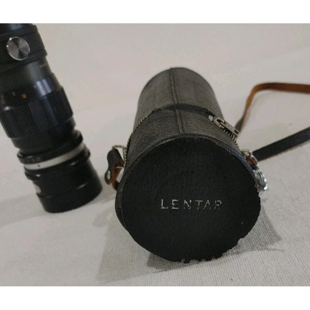 TELE - LENTAR 1:4.5 f=200mm No. H52291 Vintage in original case